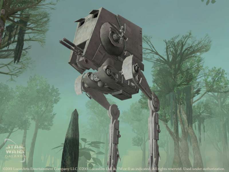 Star Wars Galaxies: An Empire Divided - screenshot 18