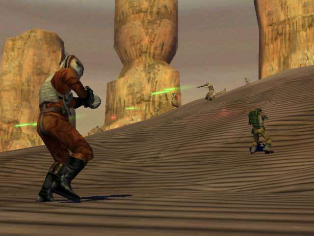 Star Wars: BattleFront (2004) - screenshot 43