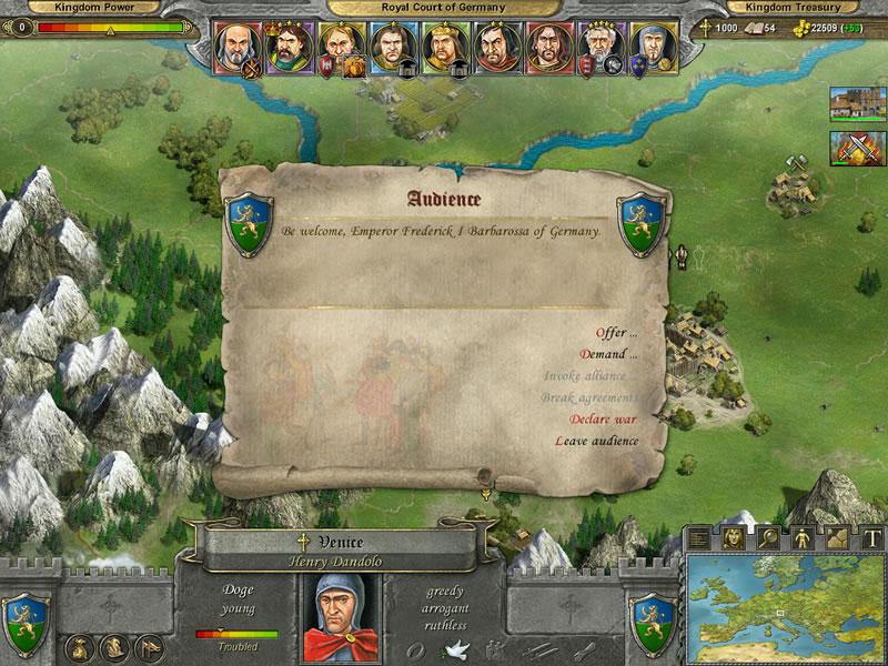 Knights of Honor - screenshot 54