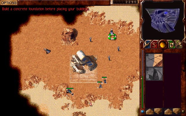Dune 2000 - screenshot 24