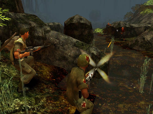 Marine Heavy Gunner: Vietnam - screenshot 13