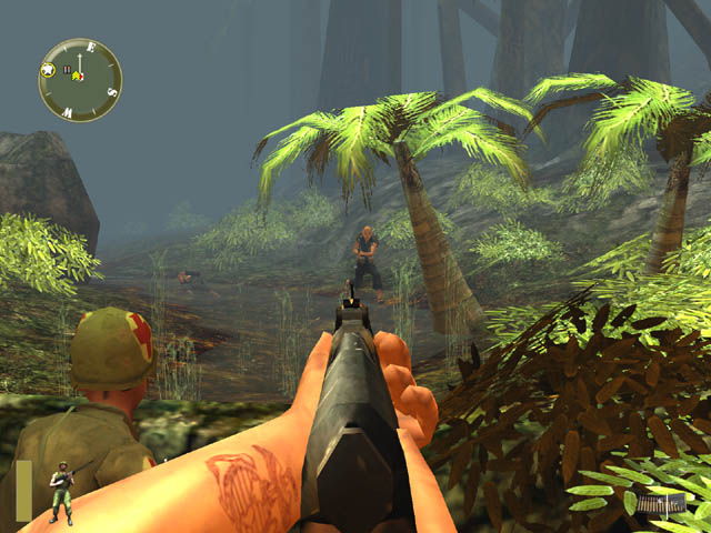 Marine Heavy Gunner: Vietnam - screenshot 9