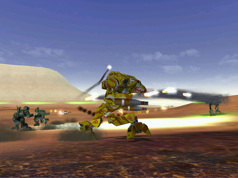 MechWarrior 4: Vengeance - screenshot 23