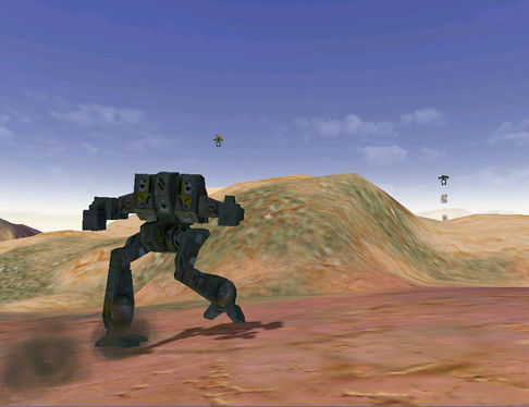 MechWarrior 4: Vengeance - screenshot 18