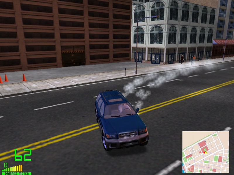 Midtown Madness 2 - screenshot 5