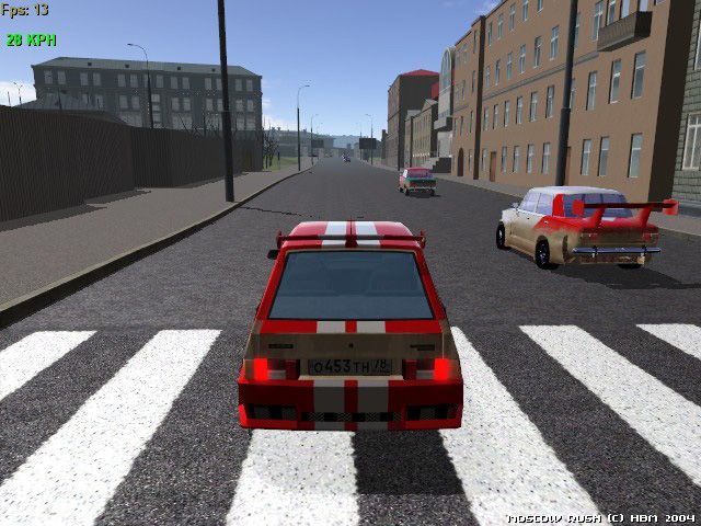 Moscow Rush - screenshot 9