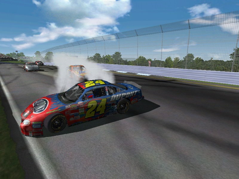 Nascar Thunder 2003 - screenshot 9