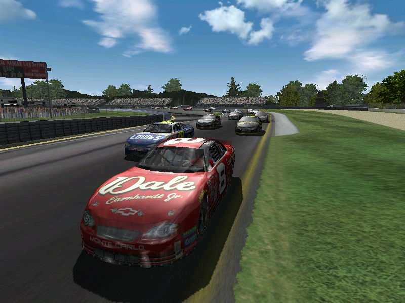 Nascar Thunder 2003 - screenshot 7