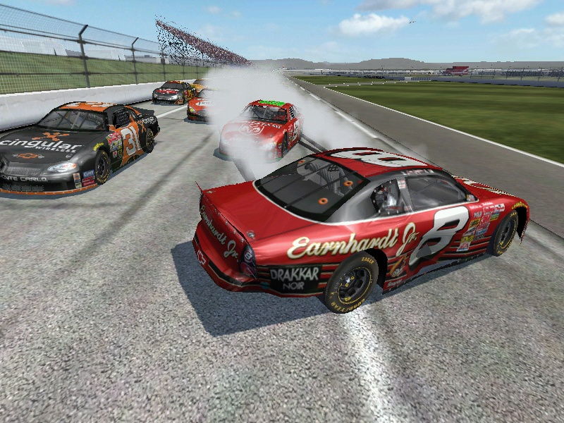 Nascar Thunder 2003 - screenshot 1