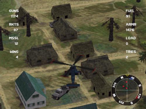 Nuclear Strike - screenshot 3