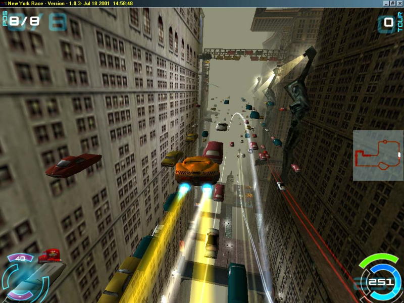 NYR - New York Race - screenshot 20