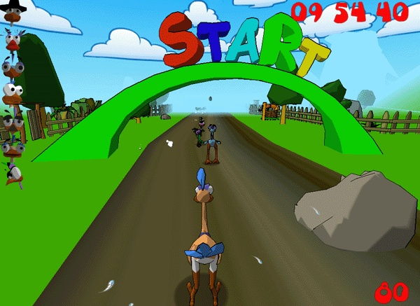 Ostrich Runner - screenshot 23
