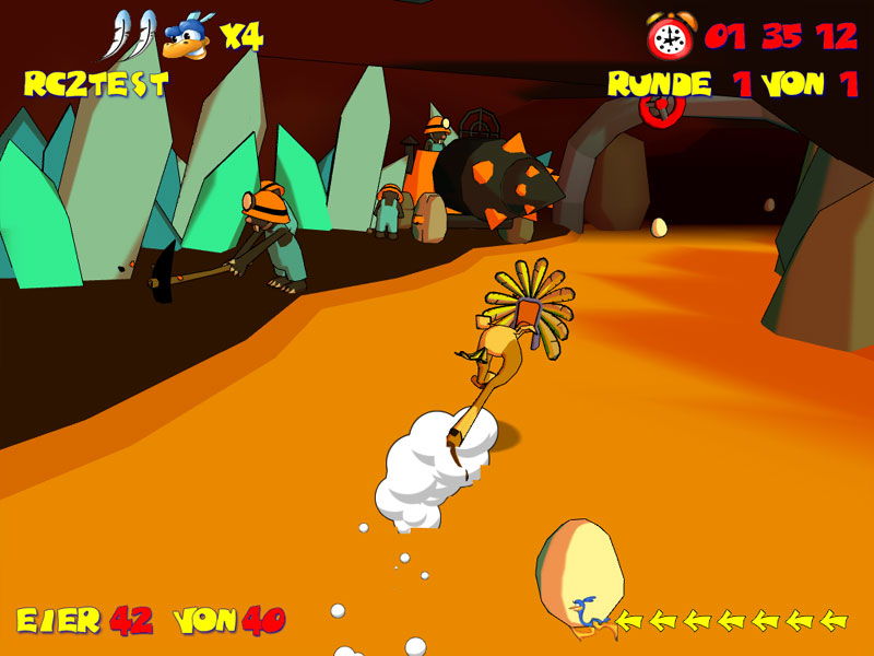 Ostrich Runner - screenshot 14