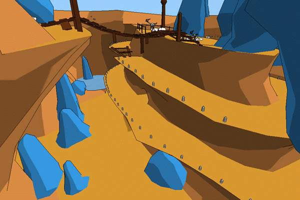 Ostrich Runner - screenshot 6