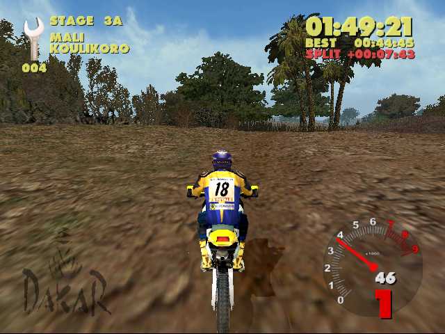 Paris-Dakar Rally - screenshot 15