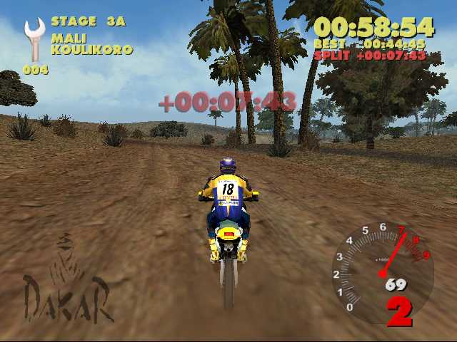 Paris-Dakar Rally - screenshot 10