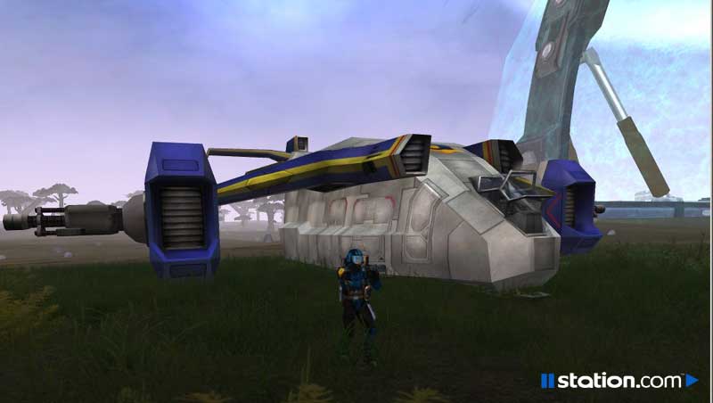 PlanetSide - screenshot 74