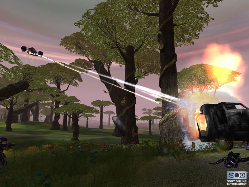 PlanetSide - screenshot 19