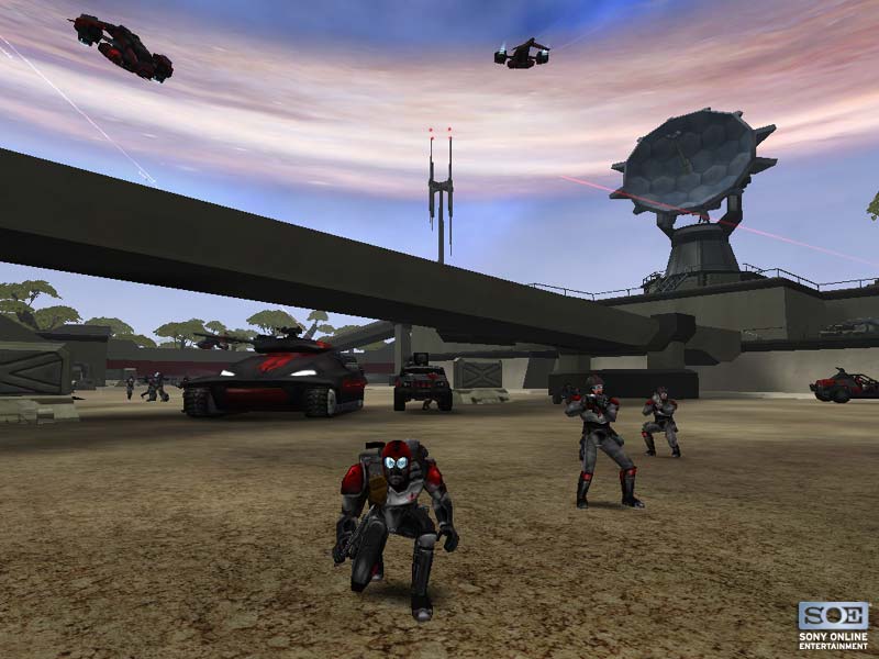 PlanetSide - screenshot 18