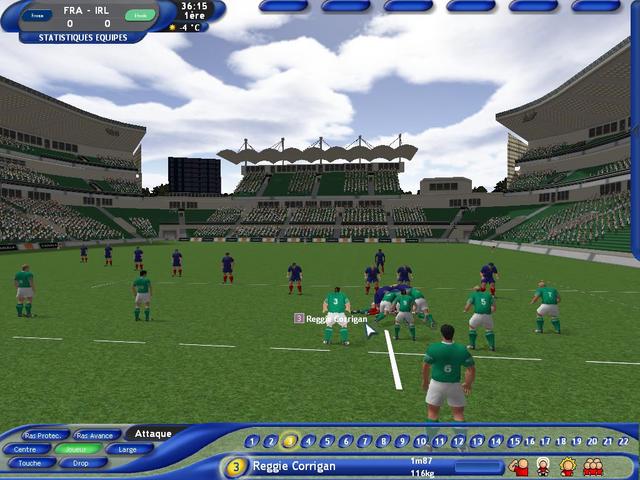 Pro Rugby Manager 2004 - screenshot 47