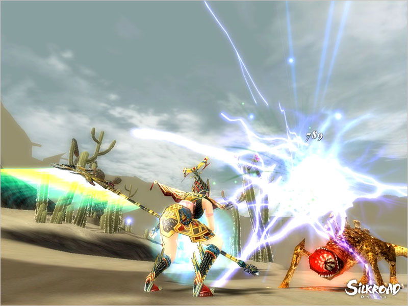 Silkroad Online - screenshot 9