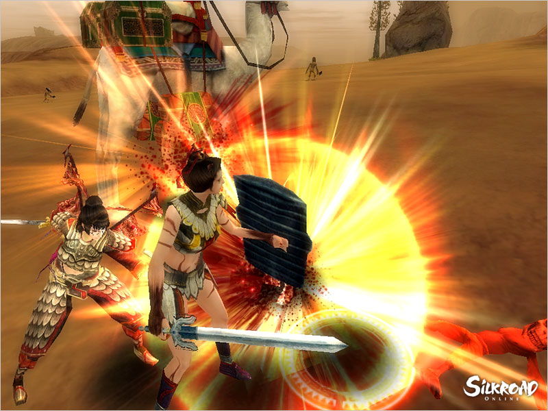 Silkroad Online - screenshot 1