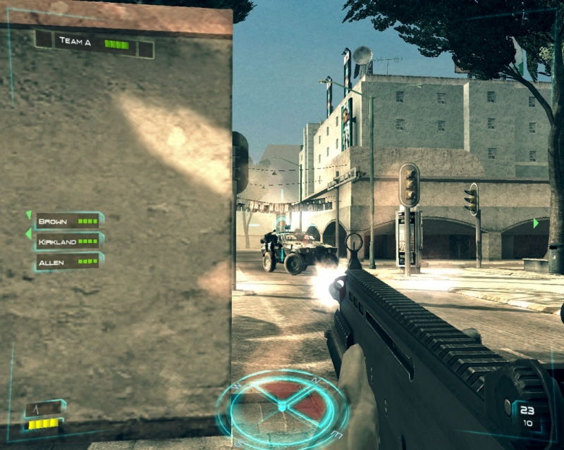 Ghost Recon 3: Advanced Warfighter - screenshot 27