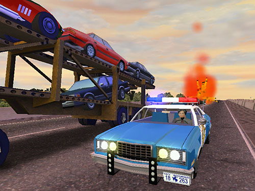 Rebel Trucker: Cajun Blood Money - screenshot 11