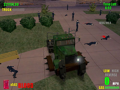 Rebel Trucker: Cajun Blood Money - screenshot 10