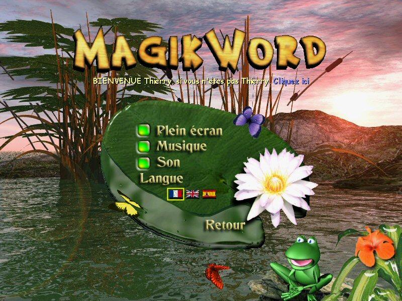 MagikWord - screenshot 1