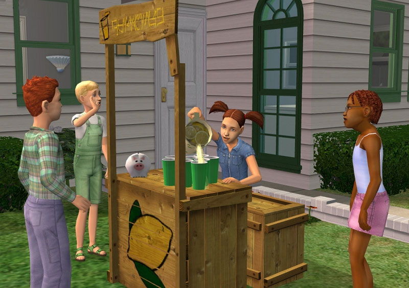 The Sims 2: Open for Business - screenshot 24