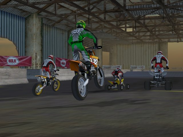 MX vs. ATV Unleashed - screenshot 6