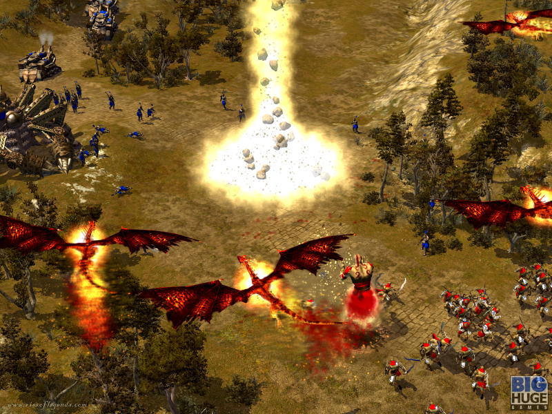 Rise of Nations: Rise of Legends - screenshot 32