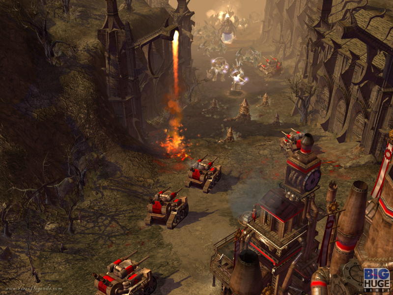 Rise of Nations: Rise of Legends - screenshot 31