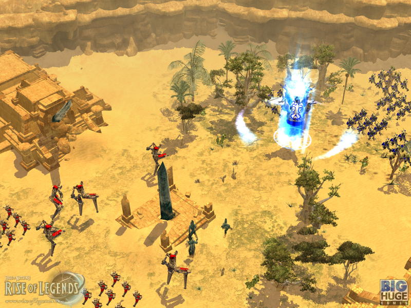 Rise of Nations: Rise of Legends - screenshot 26