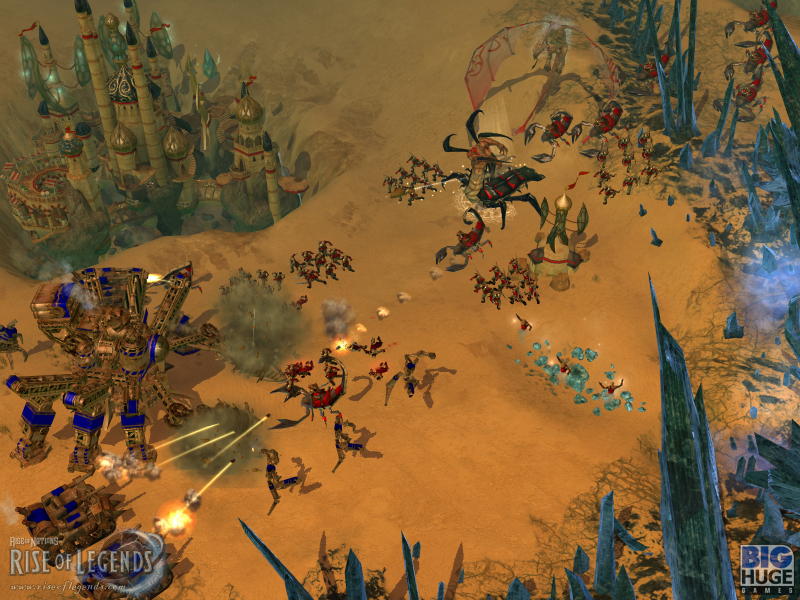 Rise of Nations: Rise of Legends - screenshot 23