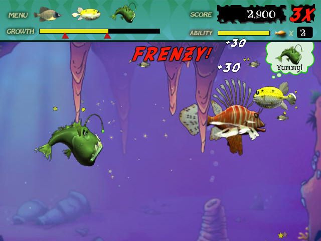 Feeding Frenzy - screenshot 10