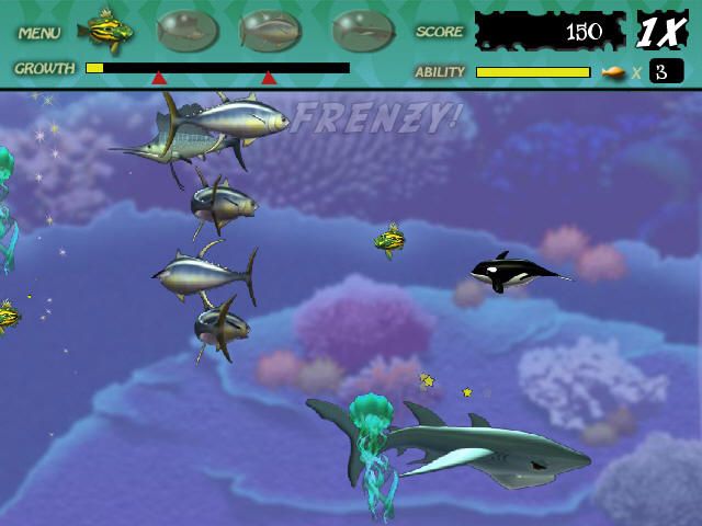 Feeding Frenzy - screenshot 4