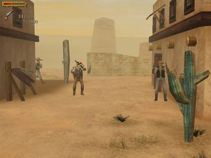Wanted Guns - screenshot 1