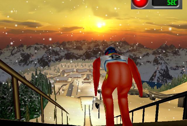 RTL Ski Springen 2000 - screenshot 6