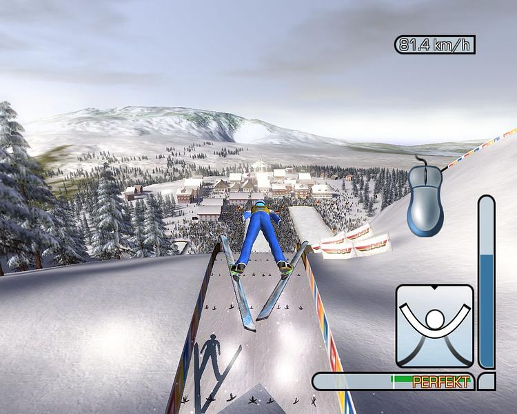 RTL Ski Springen 2005 - screenshot 17