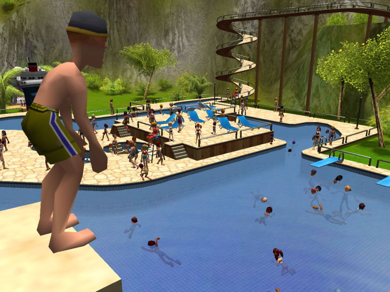 RollerCoaster Tycoon 3: Soaked! - screenshot 17