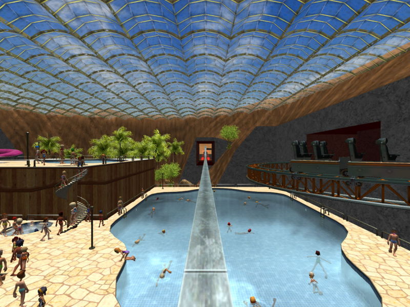 RollerCoaster Tycoon 3: Soaked! - screenshot 9