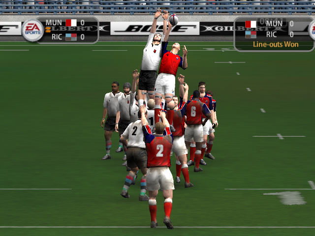 Rugby 2005 - screenshot 31