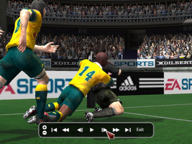 Rugby 2005 - screenshot 28