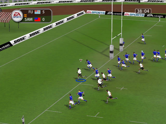 Rugby 2005 - screenshot 23