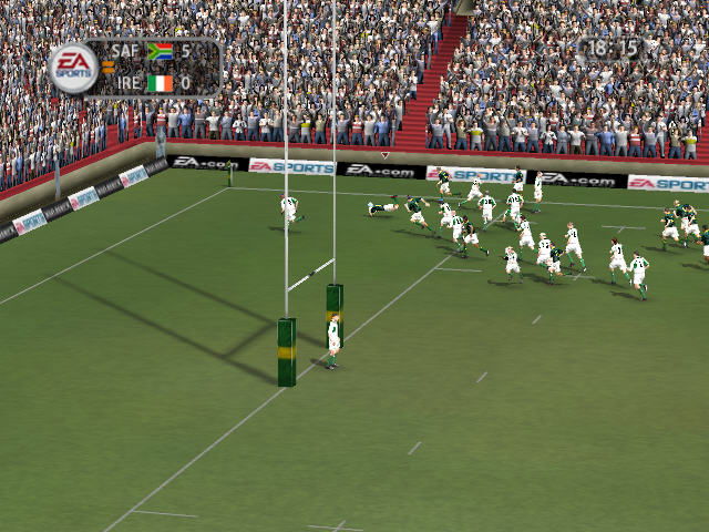 Rugby 2005 - screenshot 21