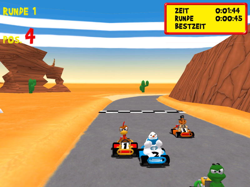 Moorhuhn KART - screenshot 23