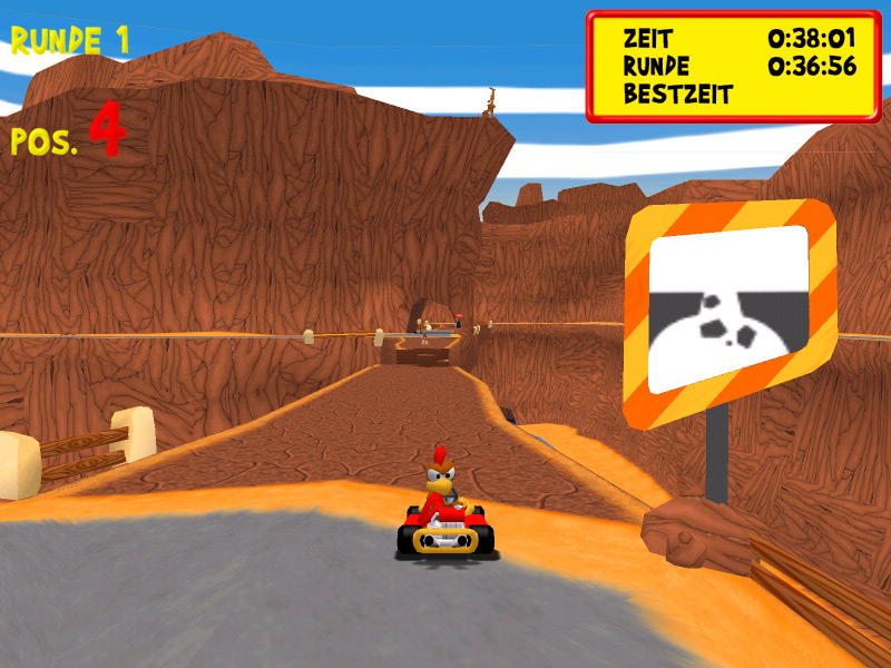 Moorhuhn KART - screenshot 21