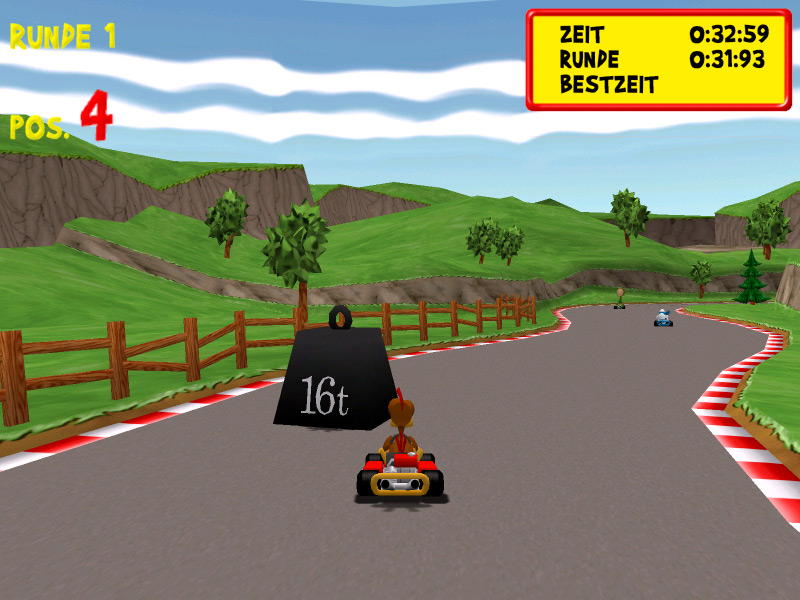 Moorhuhn KART - screenshot 11